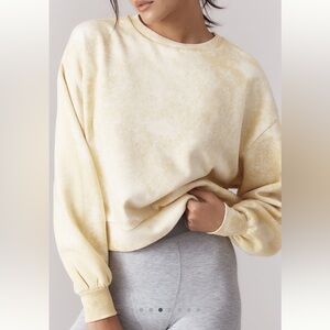 Daily practice oh so good graphic sweatshirt sz medium